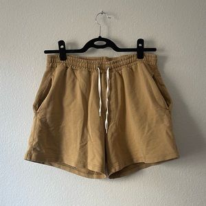 Urban Outfitters Tan Sweat Shorts